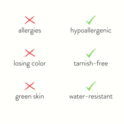 Allison Chunky Hoop Ohrringe