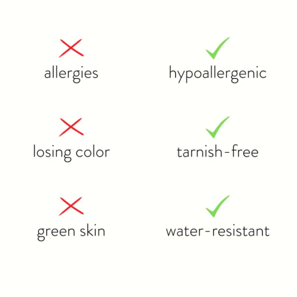 'Tainted Hearts' Creolen