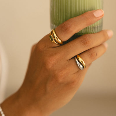 "Stimmungswechsel" Ring Set