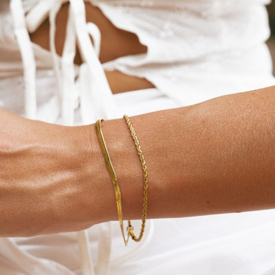 "Ios" Geschichtetes Armband