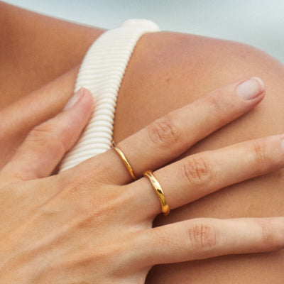 "Gemini" Stapelbare Ringe