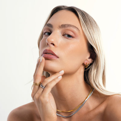 "Gemini" Stapelbare Ringe