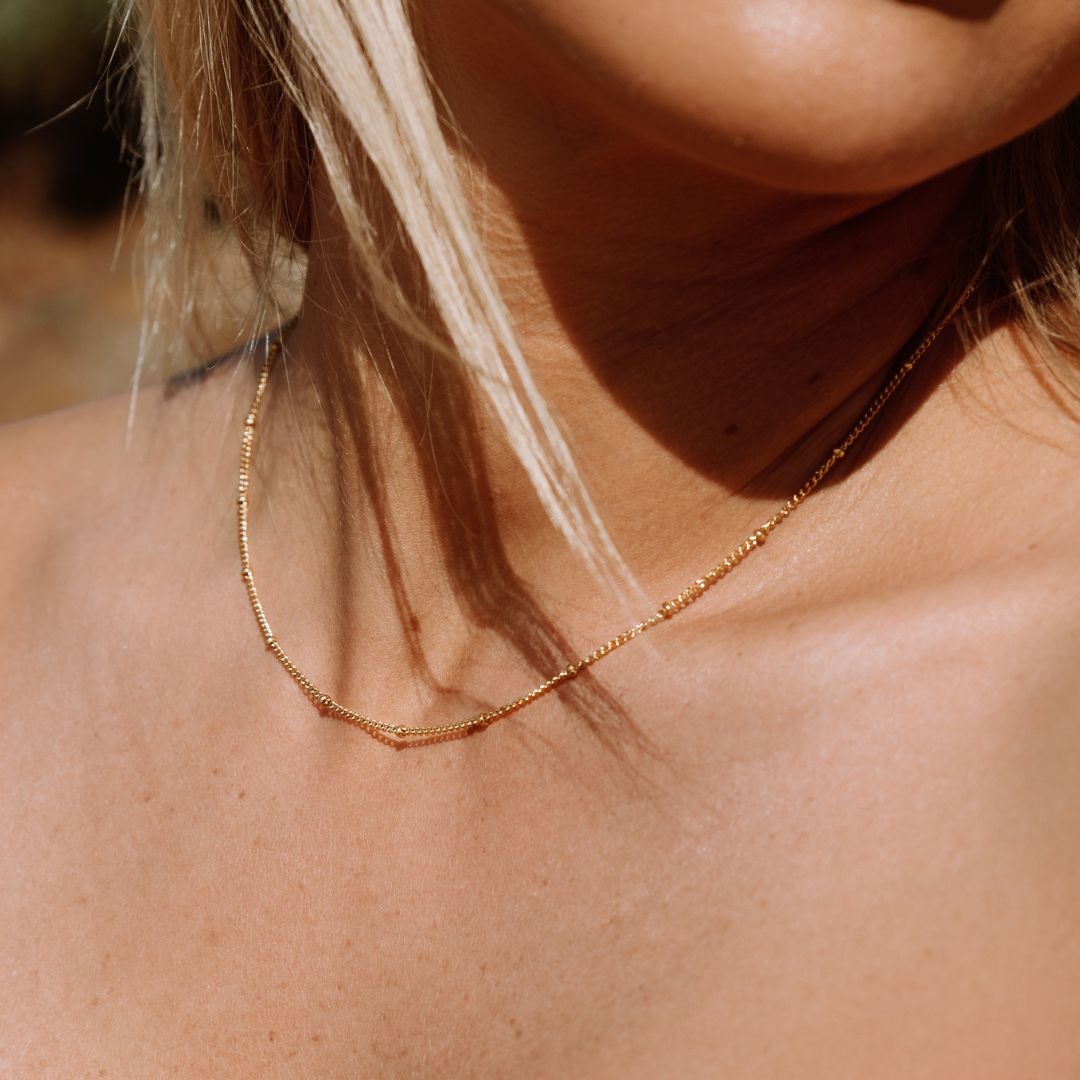 "Capri" Perlen Choker