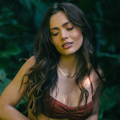 "Kauai" Fischgräten-Choker