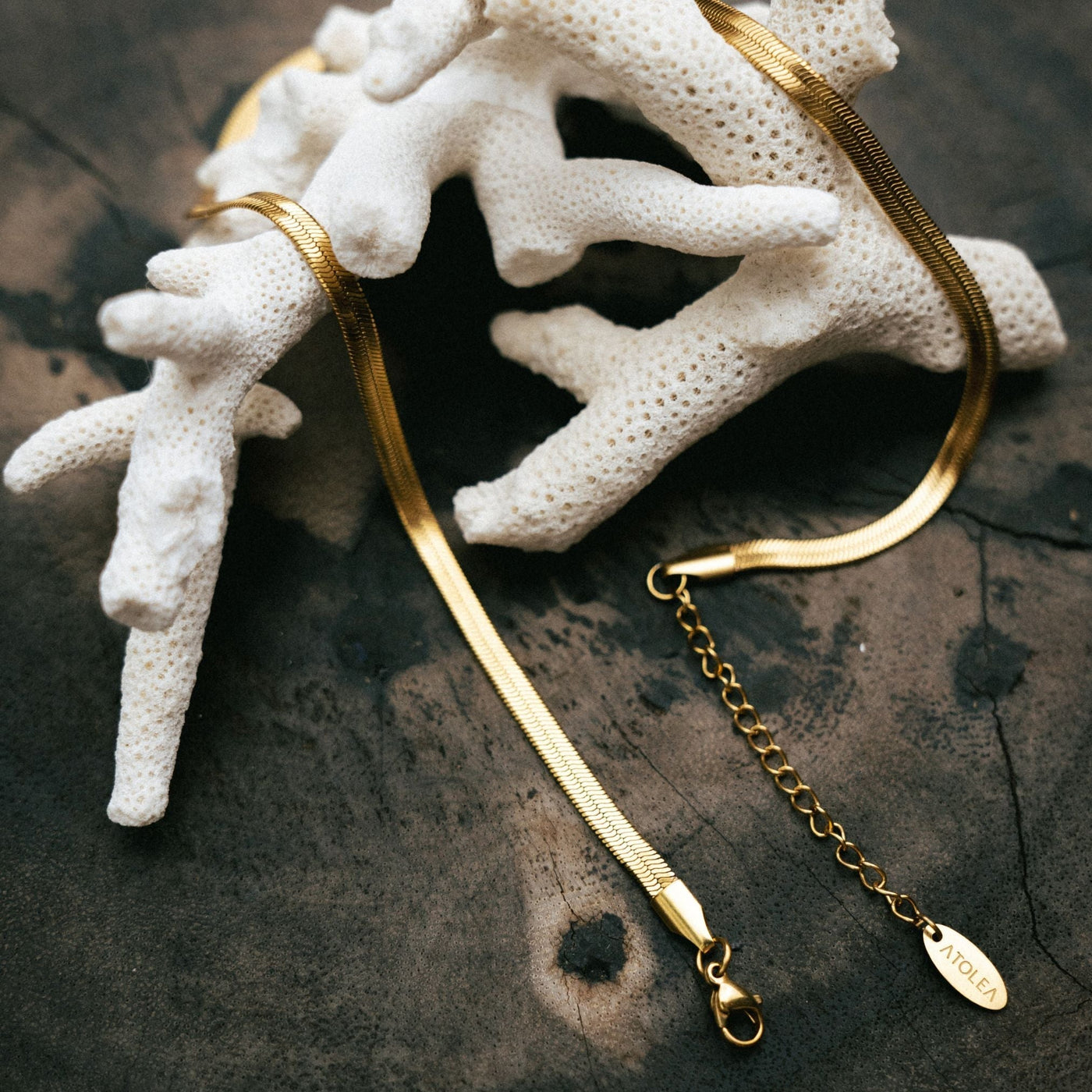 "Kauai" Fischgräten-Choker