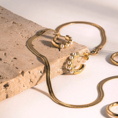 "Kauai" Fischgräten-Choker