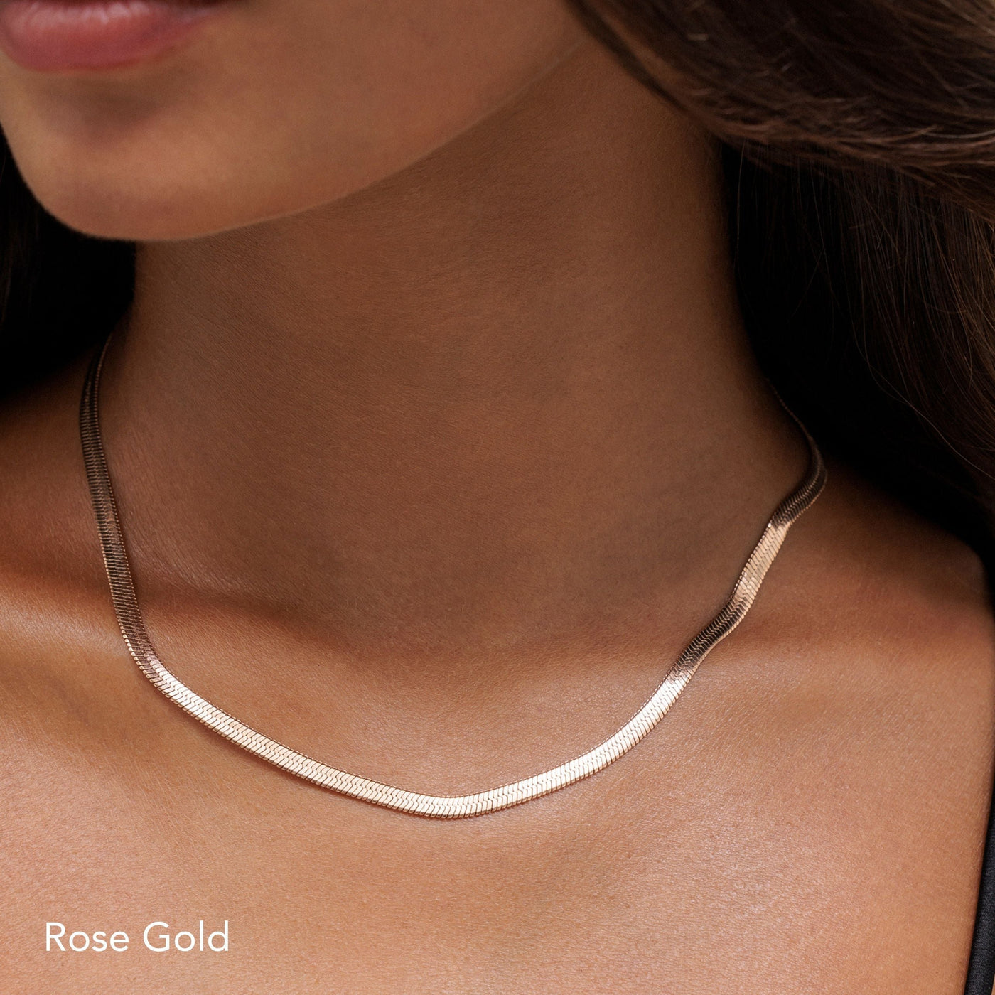 "Kauai" Fischgräten-Choker