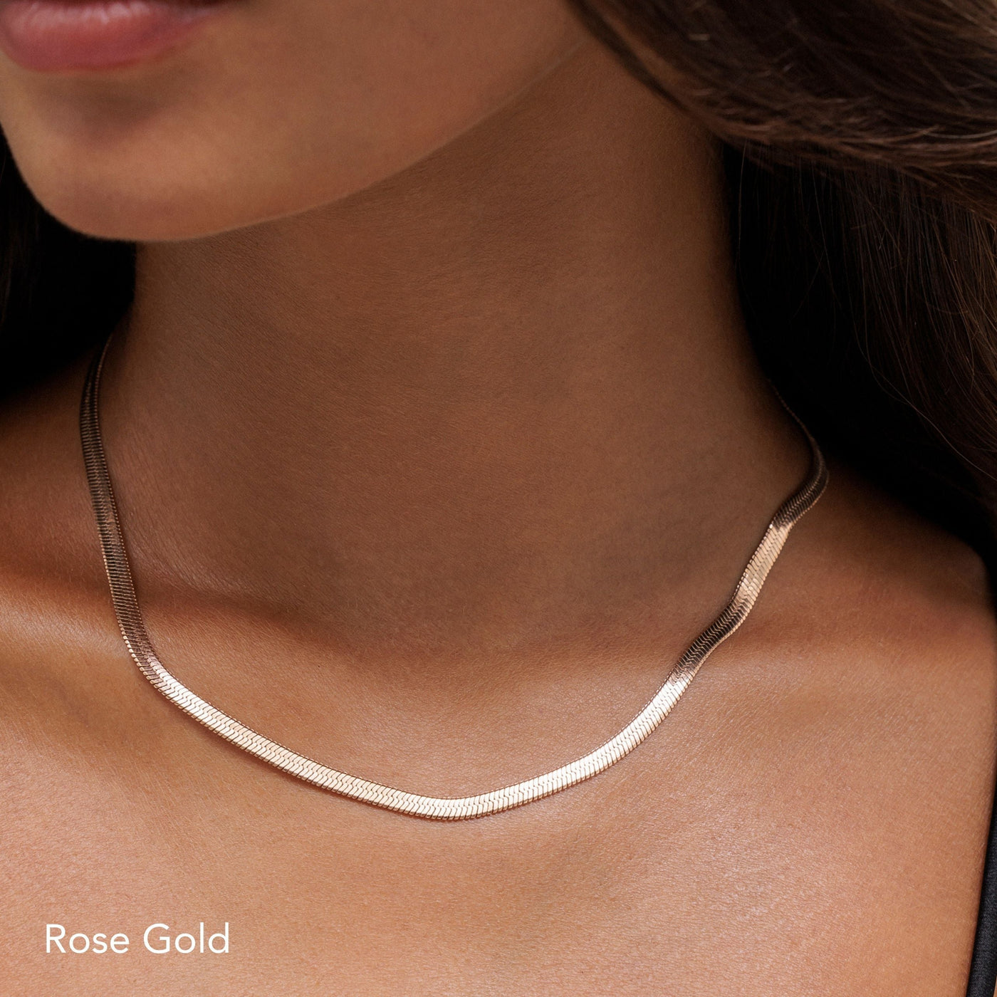 "Kauai" Fischgräten-Choker