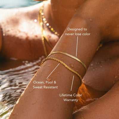 "Ios" Geschichtetes Armband