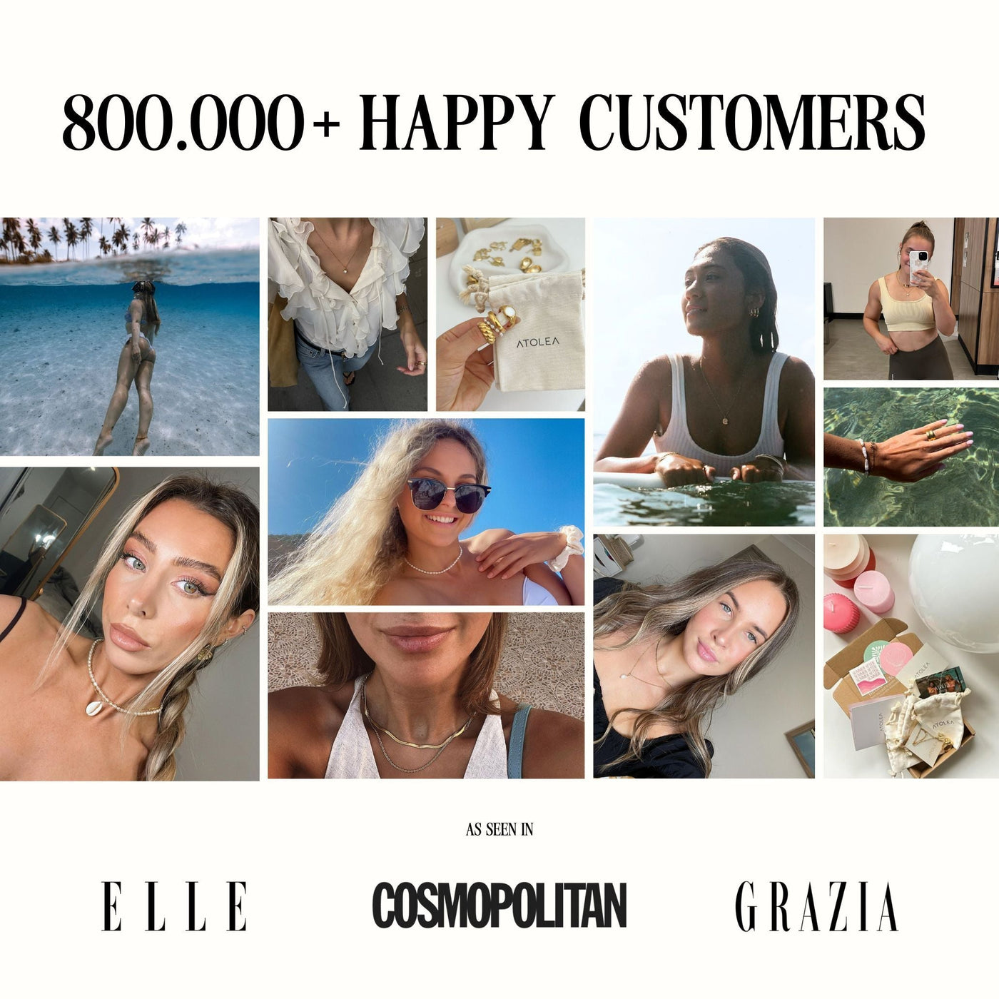 "Calvi" Seil-Ketten-Fußkette