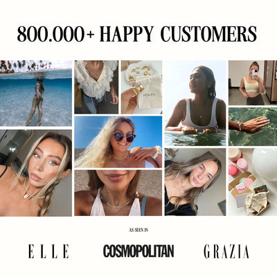 "Calvi" Seil-Ketten-Fußkette