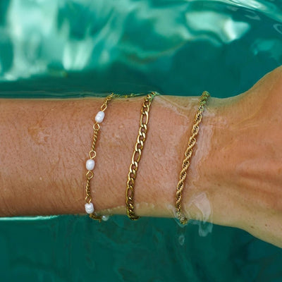 "Calvi" Seilketten-Armband