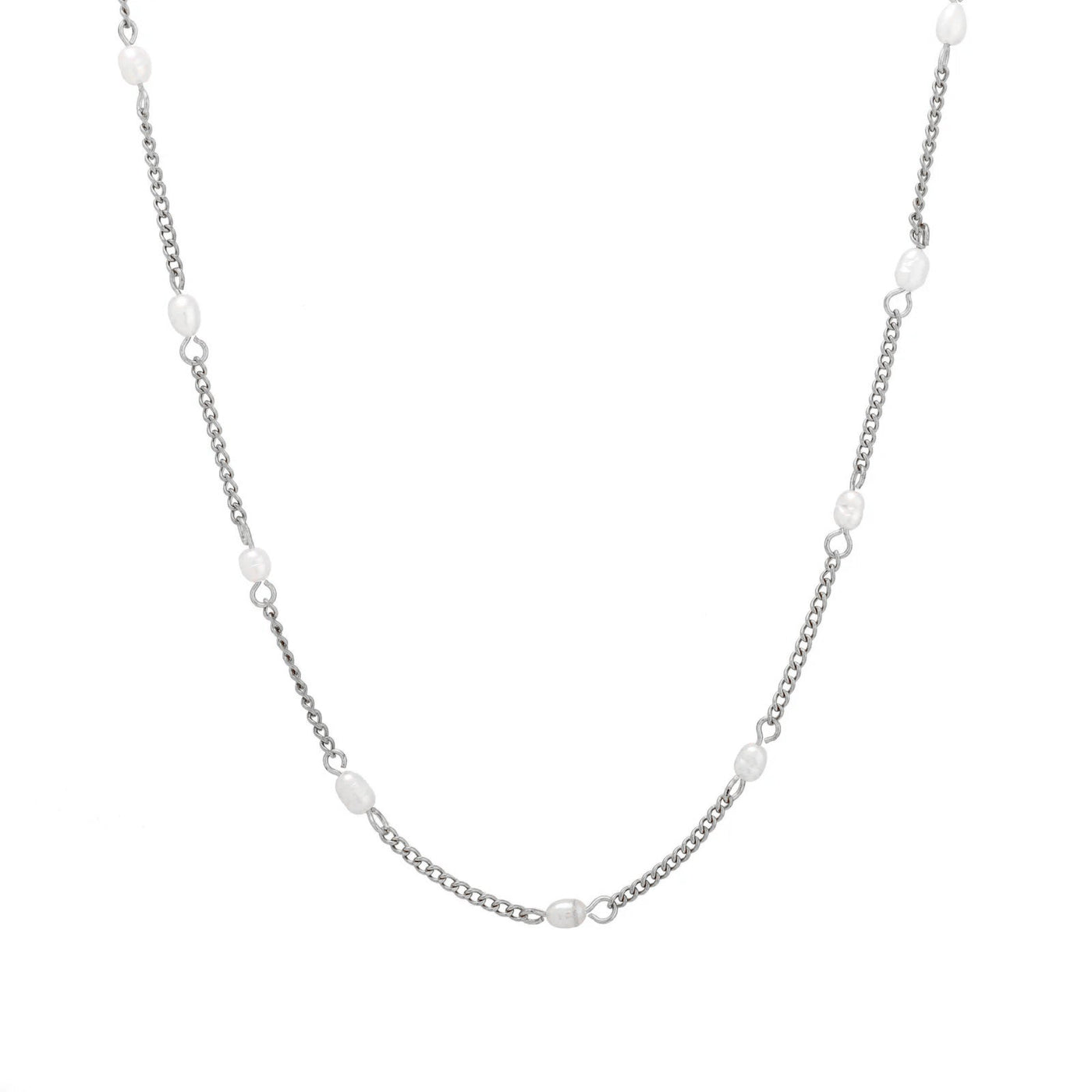 Zarte Goldperlen Choker