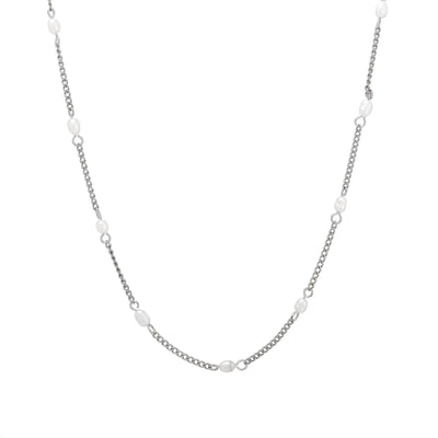 Zarte Goldperlen Choker