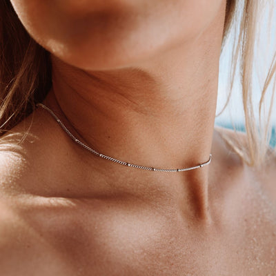 "Capri" Perlen Choker