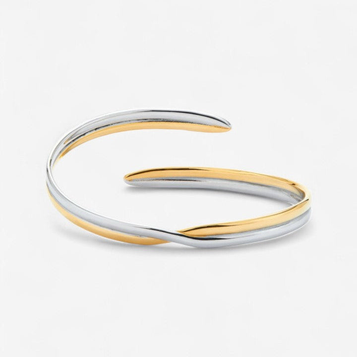 Zwillingskurven-Armband