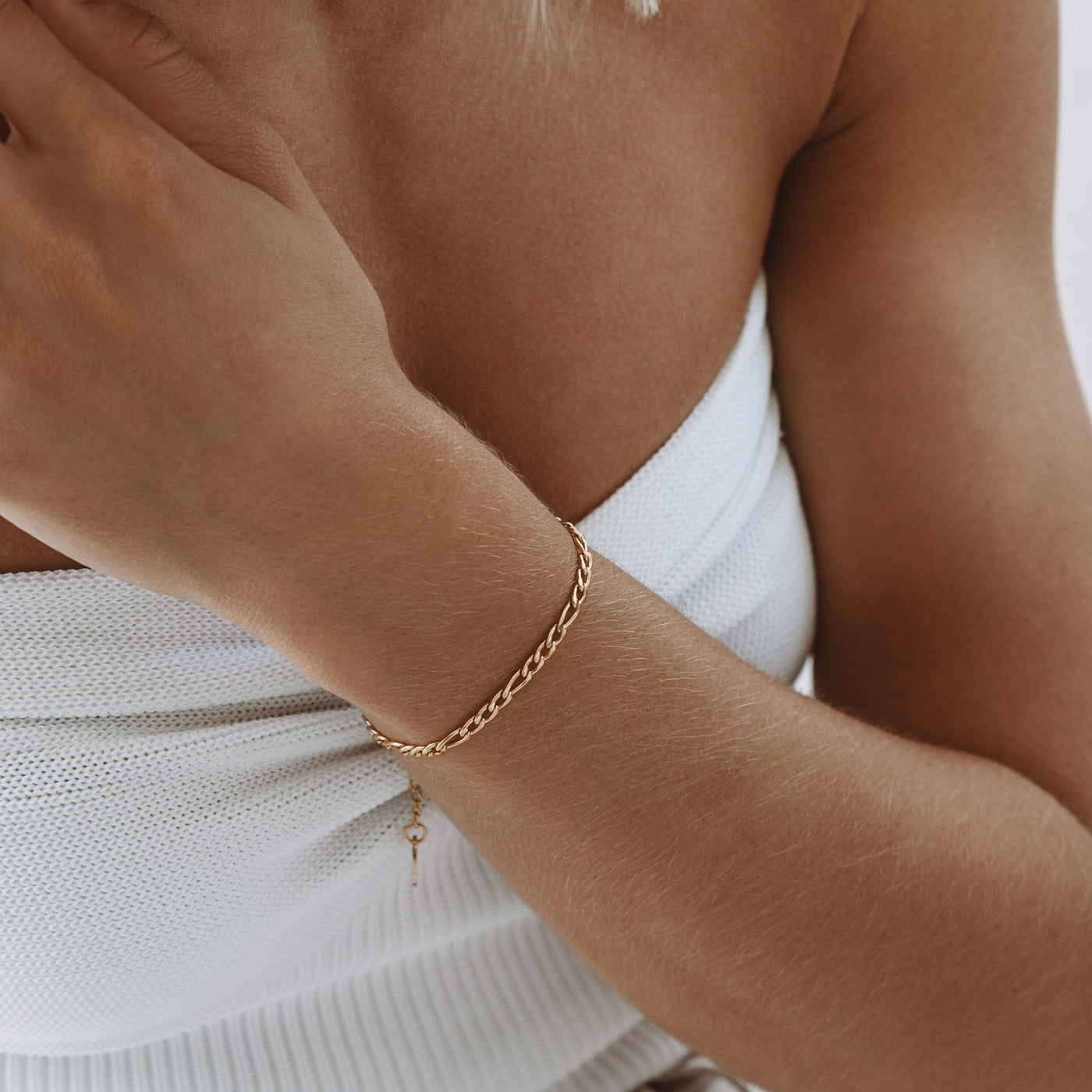 "Amalfi" Figaro-Armband