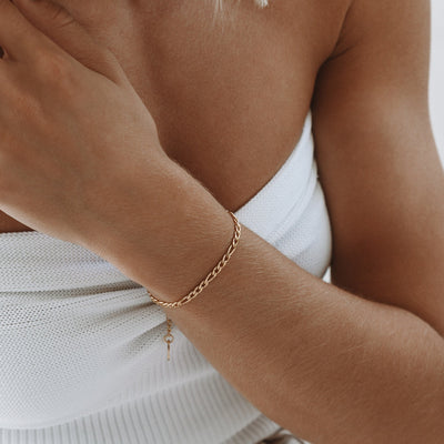 "Amalfi" Figaro-Armband