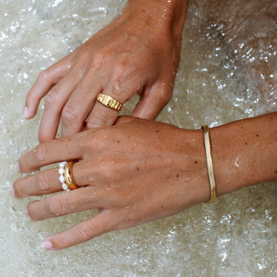 "Kauai" Fischgrät-Armband