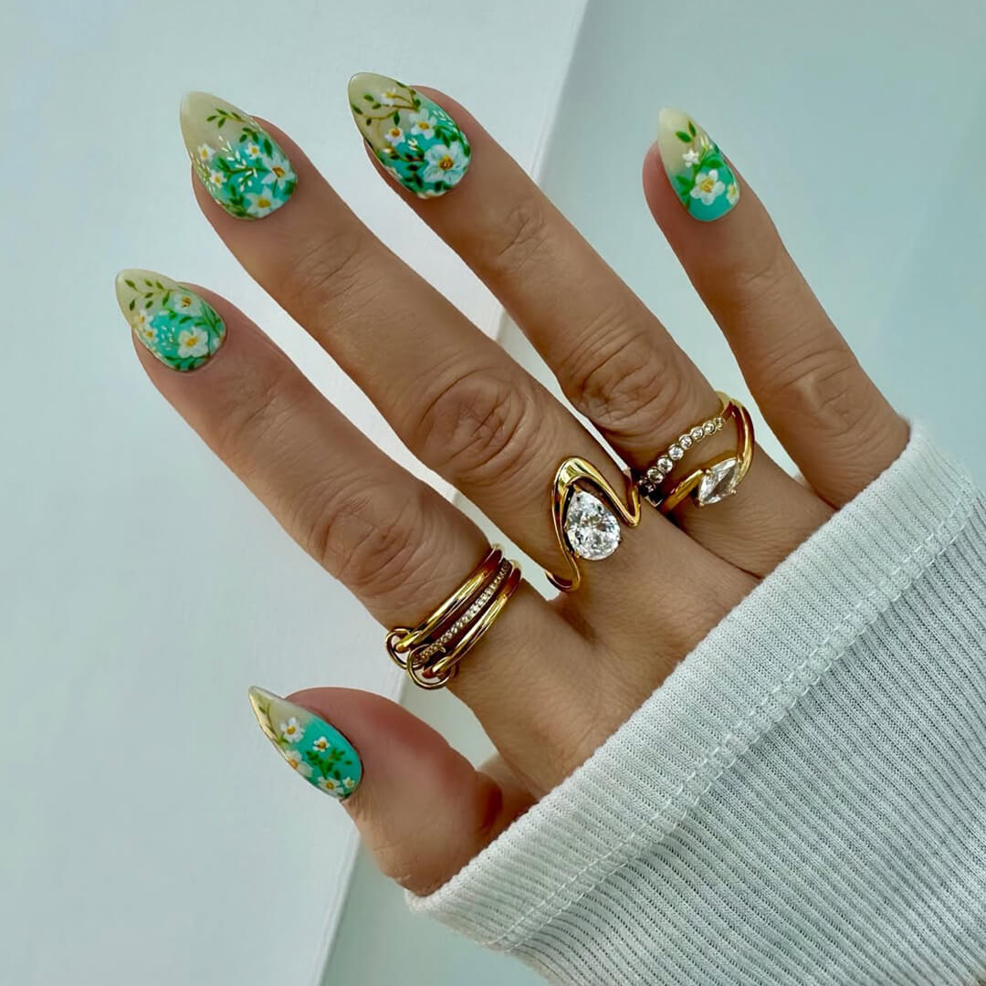 Amélie Klassischer Drei-Stapelring