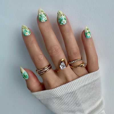 Amélie Klassischer Drei-Stapelring